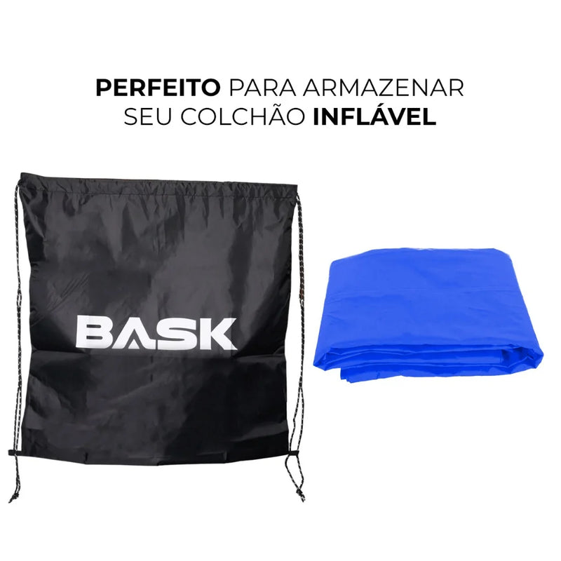 Mochila Saco Dobrável para Colchão Inflável Bask