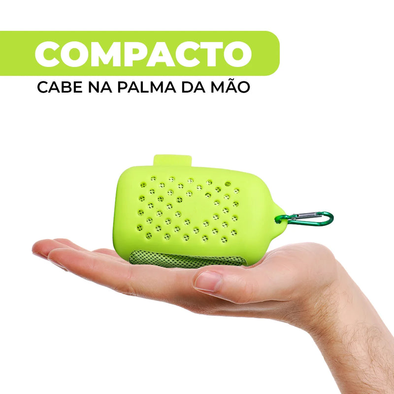 Toalha Esportiva Refrescante BASK para Conforto e Desempenho