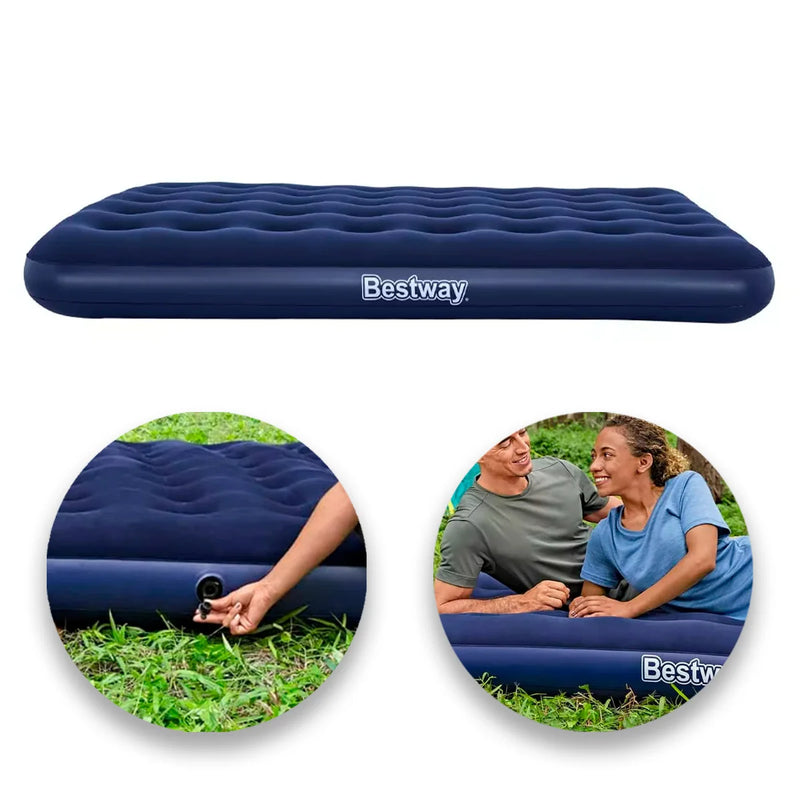 Colchão Inflável BASK Bestway para Conforto e Versatilidade