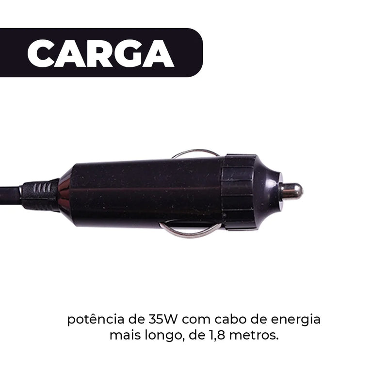 BASK Bomba de Ar Elétrica Portátil - Versatilidade para Carro e Casa