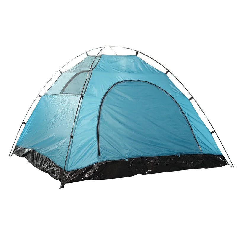 Barraca de Camping BASK PU1500 para 4 Pessoas - Leve e à Prova d'Água