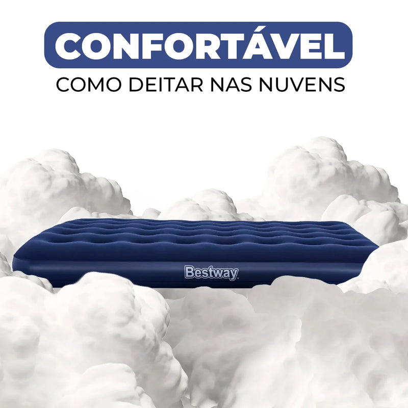 Colchão Inflável BASK Bestway para Conforto e Versatilidade