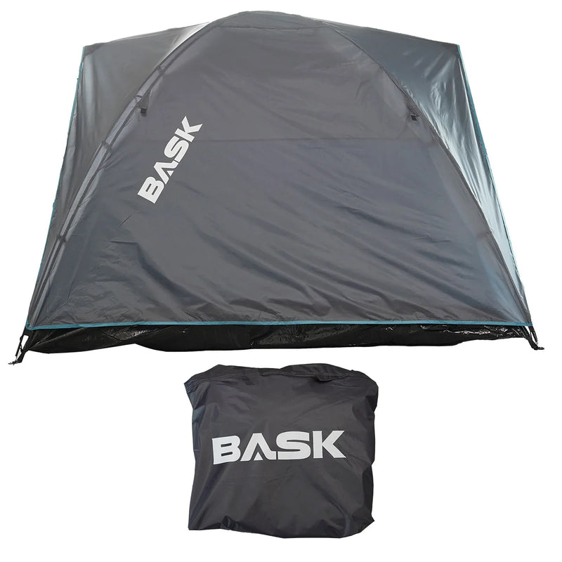 Barraca de Camping BASK PU1500 para 4 Pessoas - Leve e à Prova d'Água