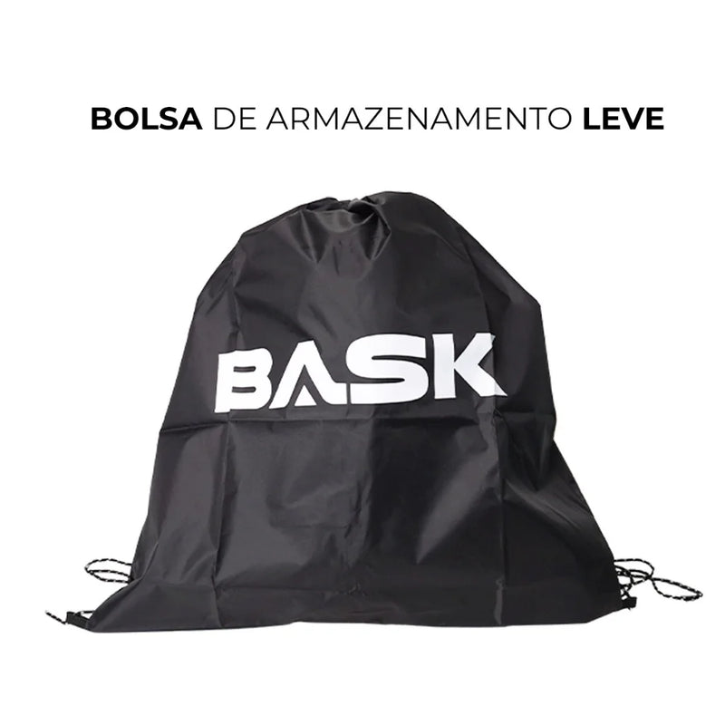 Mochila Saco Dobrável para Colchão Inflável Bask