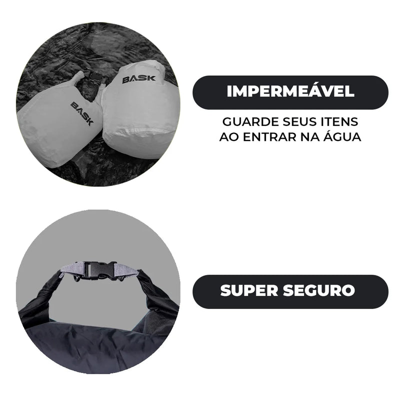 Bolsa Impermeável 5L 10L 20L