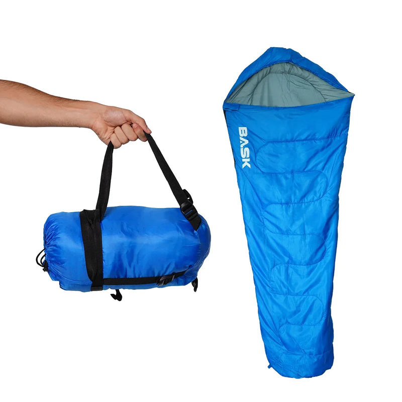 Saco de Dormir com Capuz BASK - Conforto Supremo para Aventureiros